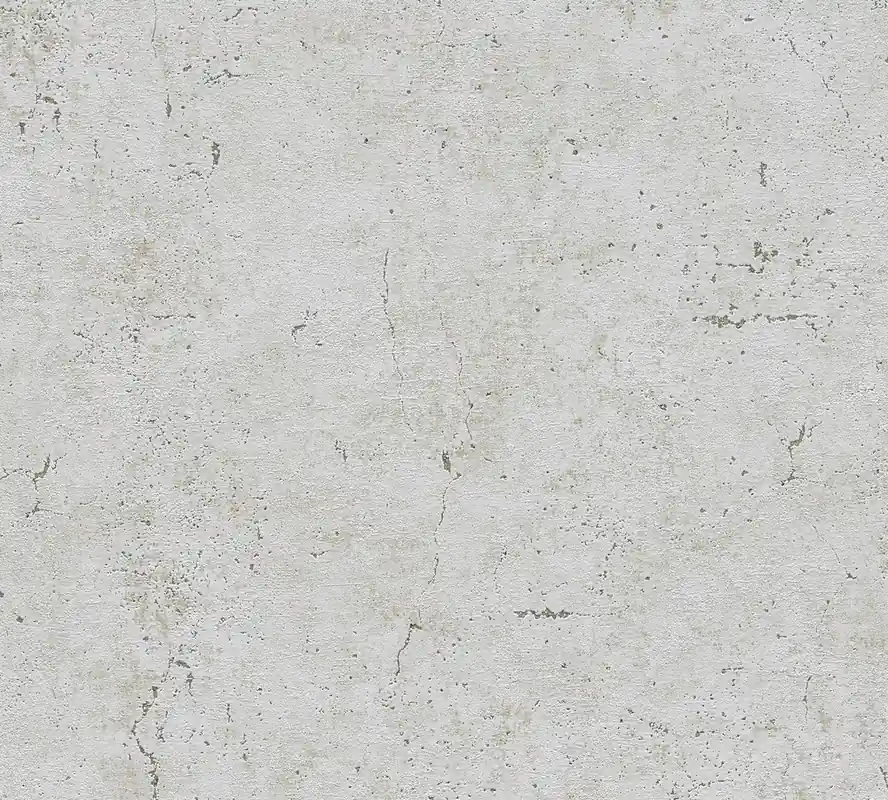 Satisfait Ou Remboursé Papier peint pré-encollé expansé effet beton gris 53 cm x 10 m AS CREATION