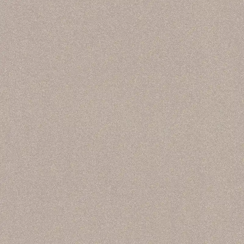 Papier peint expansé sur intissé uni couleur taupe 53 cm x 10 m AS CREATION Produit De Marque