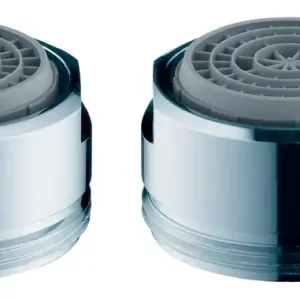 Lot de 2 Mousseurs anticalcaires ECO 5 l/min HANSGROHE Satisfait Ou Remboursé