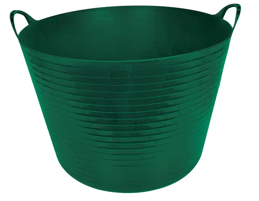Quantité Limitée Panier souple 28 L vert