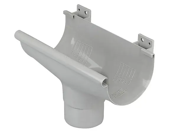 Naissance de dilatation PVC demi-ronde 25 - Gris clair WAVIN Paiement Sécurisé