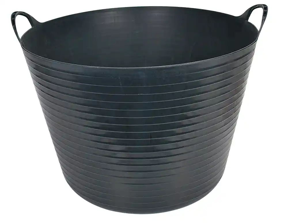 Promotion Panier souple 28 L noir