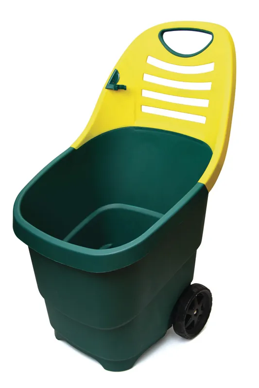 Acheter Direct Chariot de jardin 62 L avec 2 roues