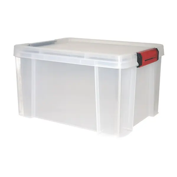 Prix Bas Bac en plastique renforcé avec couvercle - 17L SUNDIS