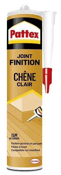 Mastic joint de finition parquet - Chêne clair - 280ml PATTEX Jusqu'à Épuisement Des Stocks