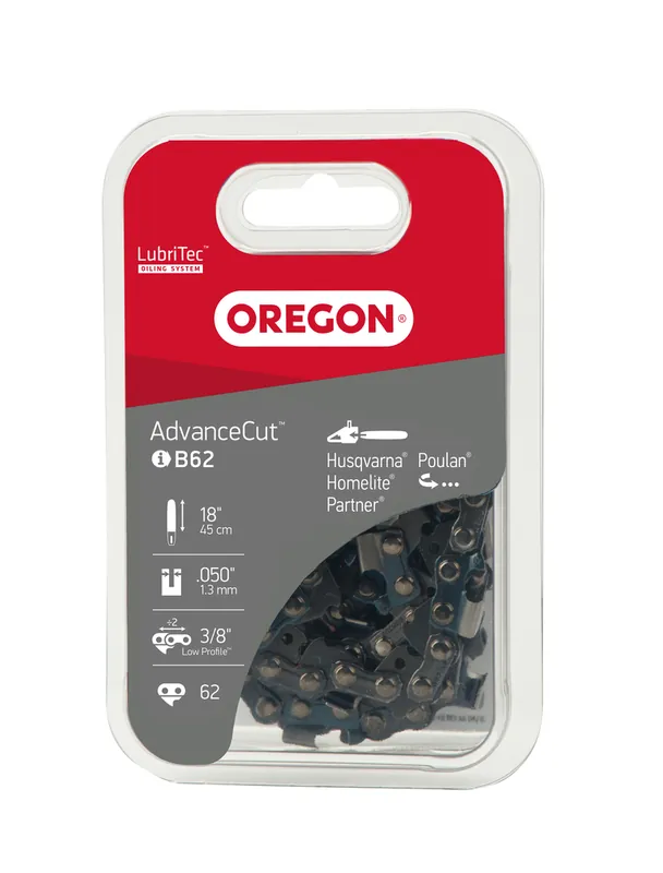 Chaine b62 3/8 lp 1.3mm 62e OREGON Quantité Limitée