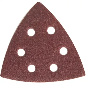 Livraison Express Feuilles abrasives delta - Oxyde d‘aluminium - Grain 80 x 10 SEA