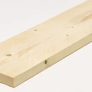 Offre Spéciale Planche épicéa bois du nord brute non traitée - Ép.25 x l.145 mm - L.2.50 m - GROUPE SIAT