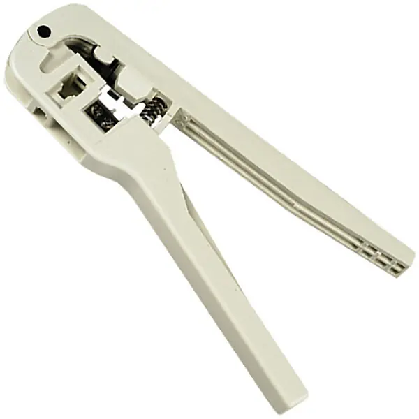 Pince à sertir pour plugs RJ11 RJ45 - sachet ELECTRALINE Retour Gratuit