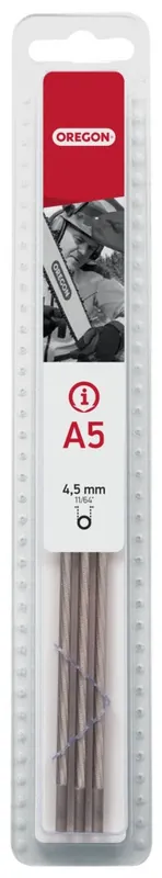 Livraison Express Limes rondes 4,5 mm par 3 OREGON