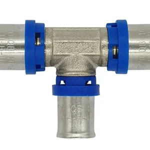 Acheter En Ligne Multiprofils TH-H-U Té réduit multicouche à sertir D.20-16-20 NOYON & THIEBAULT