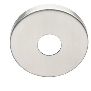 Rosace de gaine technique inox brossé épaisseur 7mm - HERACLES - B-INOX-14 Nouvelle Collection