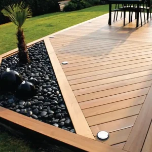 Dernier Modèle Lame de terrasse ipé courson lisse - 21 x 145 x 950 mm - HENRY TIMBER