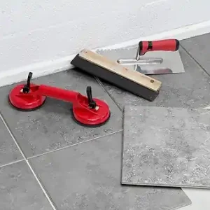 Ventouse double - KRT564002 - Rouge et noir - 100Kg KREATOR Vente Directe