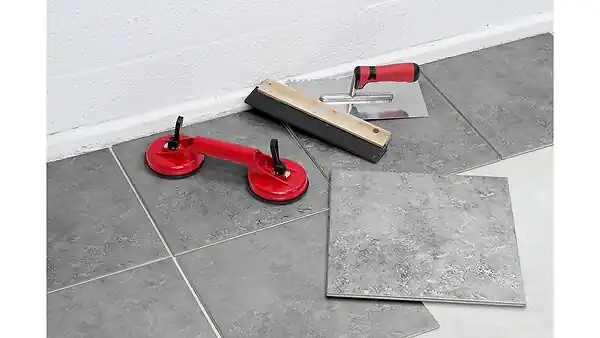Ventouse double - KRT564002 - Rouge et noir - 100Kg KREATOR Vente Directe