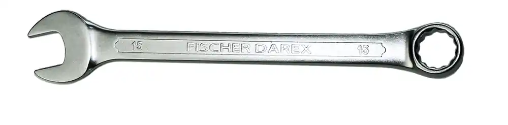 Prix Bas Clé mixte 15 FISCHER DAREX