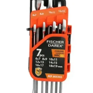 Ratelier 7 clés mixtes FISCHER DAREX Soldes