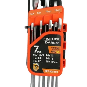 Ratelier 7 clés plates FISCHER DAREX Super Prix