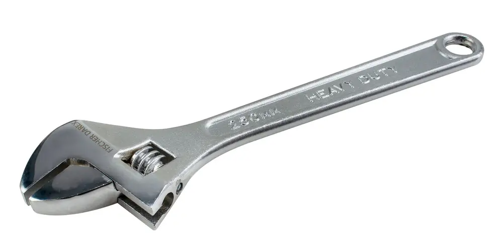 Clé à molette 250 mm FISCHER DAREX Marque