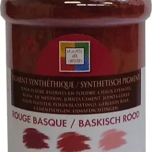 Promotion Saisonnière Pigment Rouge Basque pot 250ml - Poudre fine - Teinte Rouge