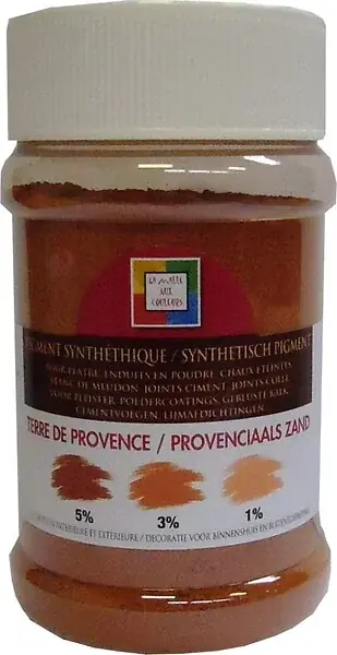 Pigment en poudre Terre de Provence - 250ml Offre Limitée