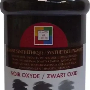 Pigment Noir Oxyde - Poudre - 250ml Populaire
