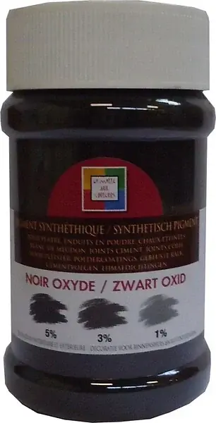 Pigment Noir Oxyde - Poudre - 250ml Populaire