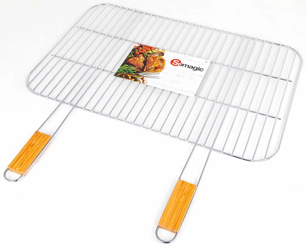 Grille de barbecue simple 66 x 43 cm pour Vulcano 3000 SOMAGIC Promotion Saisonnière