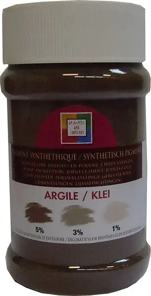 Populaire Pigment en poudre argile - Argile - 250ml