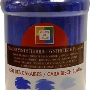 Top Vente Pigment en poudre Bleu des Caraïbes Bleu 250ml