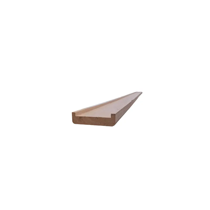 Seulement Aujourd'hui Nez de cloison hêtre raboté non traité - Ép.24 x l.88 mm - L.2.40 m - MS BOIS