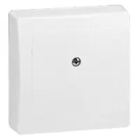 Boîte dérivation saillie - Plastique - Blanc - 2.5 mm² LEGRAND Produit De Marque