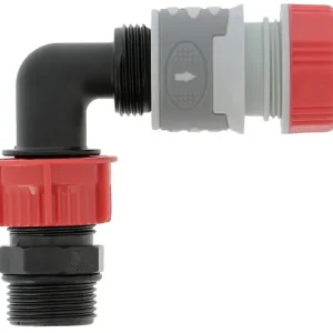 Meilleur Choix Kit raccord coudé gros débit 19mm - Polypropylène - 26/34 SPIDOCLASS