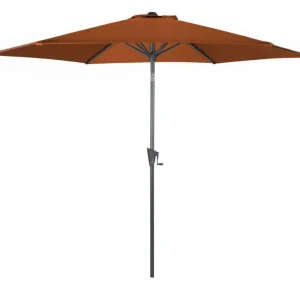 Parasol droit inclinable Paprika 3 m PROLOISIRS Nouvelle Collection