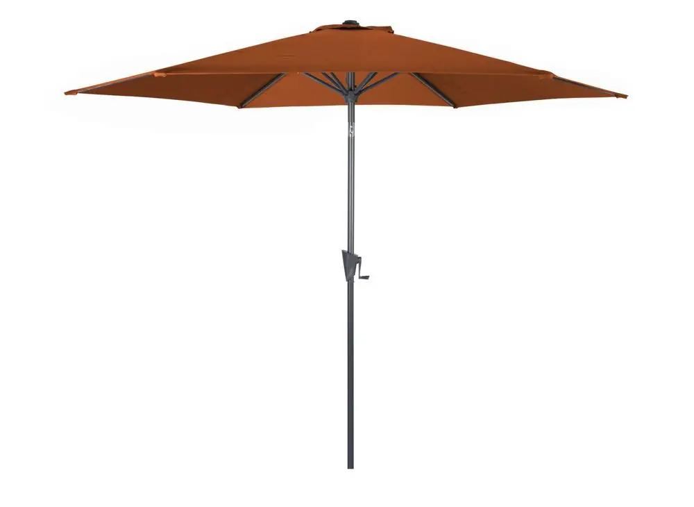 Parasol droit inclinable Paprika 3 m PROLOISIRS Nouvelle Collection