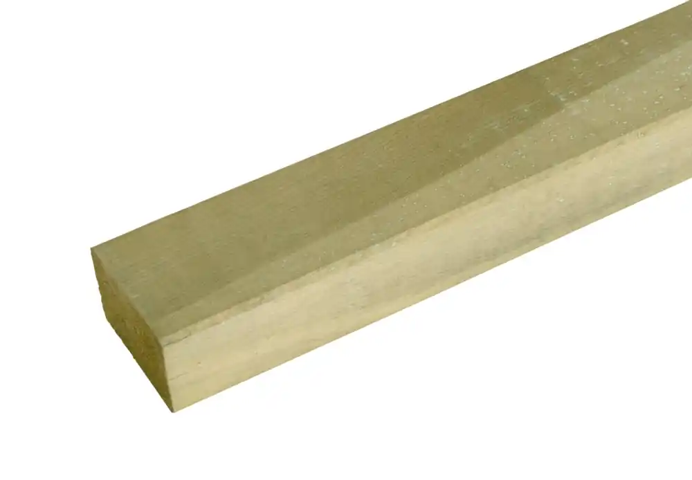 Super Prix Tasseau sapin raboté traité autoclave - Ep.18 x l.97 mm - L.2.00 m - MS BOIS