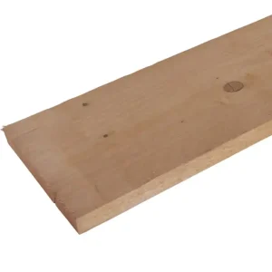 Planche bois sapin rabotée traitée autoclave brun - Ép.18 x l.200 mm - L.2.50 m - MS BOIS Nouvel Arrivage