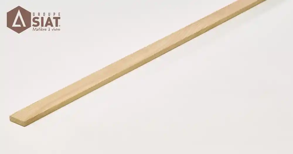 Achat Immédiat Tasseaux sapin 1er choix raboté non traité - Ép.9 x l.23 mm - L.2.00 m - GROUPE SIAT