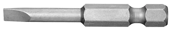 FACOM - Embout 1/4‘‘ pour vis à fente 5,5 longueur 50 mm - ES6055 Haute Qualité