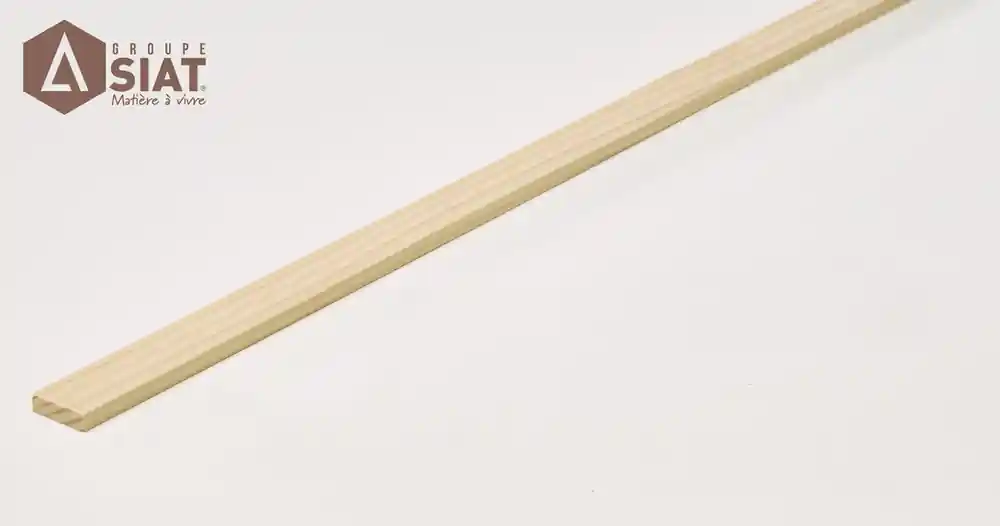 Vente Directe Tasseaux sapin 1er choix raboté non traité - Ép.9 x l.47 mm - L.2.00 m - GROUPE SIAT