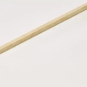 Super Prix Tasseaux sapin 1er choix raboté non traité - Ép.9 x l.9 mm - L.2.00 m - GROUPE SIAT