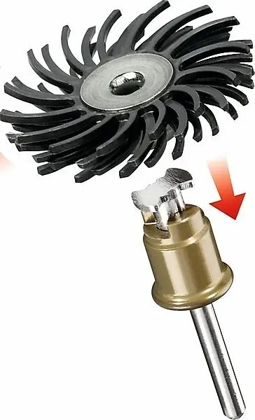 Brosse abrasive grain 36 - Dremel S471 EZ SpeedClic Commande En Gros