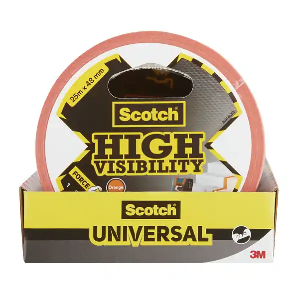 Expédié Aujourd'hui Ruban adhésif de réparation - Orange - 25m x 48mm SCOTCH