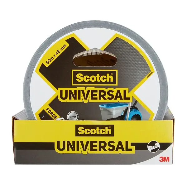 Promotion Saisonnière Ruban adhésif toilé Gris 48mm x 25m SCOTCH