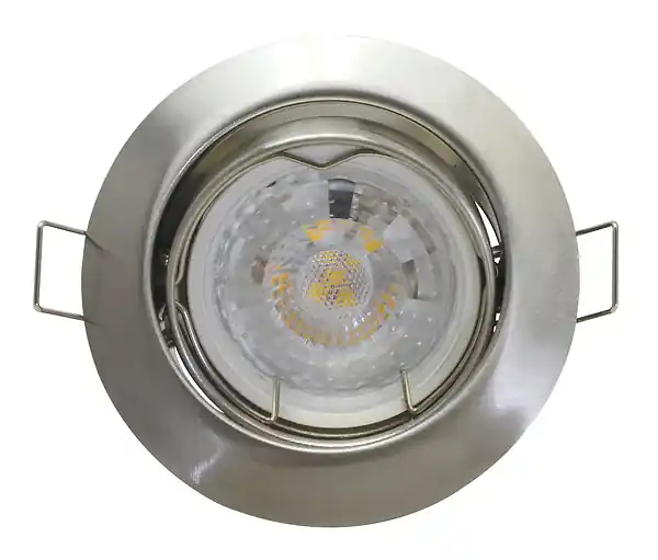 Commander Maintenant Spot LED orientable encastrable - Aluminium brossé - 3000K EASYLIGHT