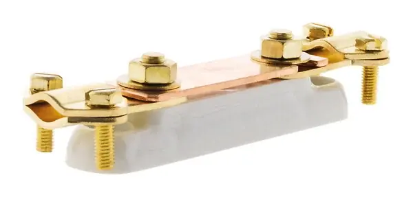 Authentique Barrette de coupure basse - Plastique - 10 à 35mm² ZENITECH