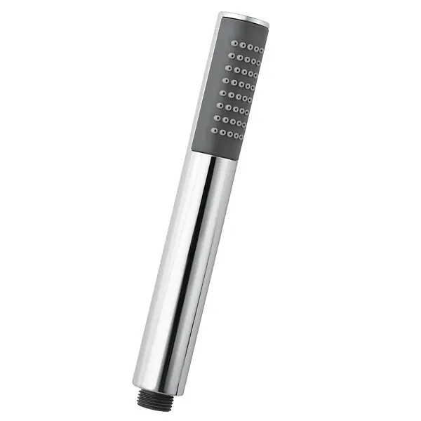 Quantité Limitée Douchette tube chrome - 1 jet pluie fine - 11 L/min WIRQUIN