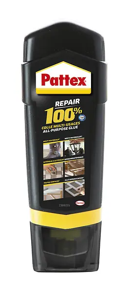 Haute Qualité Colle multi-usages Repair 100% Colle Multi-Usages - 100g PATTEX