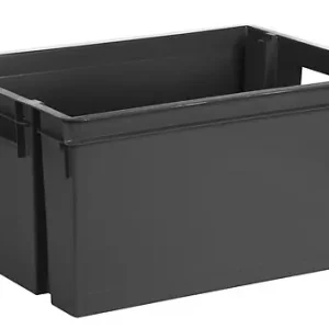 Prix Promo Bac de manutention 50 litres coloris gris EDA