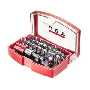 Bon Marché Coffret 32 embouts avec trous - HILAIRE